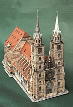 St. Lorenz Church Nuremberg 1:250