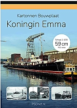 Koningin Emma 1:100