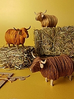Hooglanders Piet Design