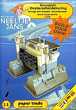 Oosterscheldekering 1:350