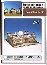 Reichstag Berlin 1:400
