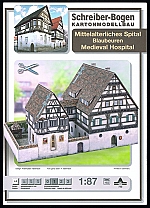 Mittelalterliches Spital blaubeuren 1:87