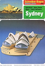 Sydney Opera 1:300