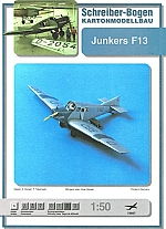 Junkers F 13 1:50