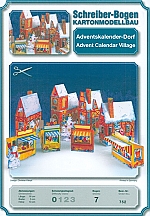 Adventskalender dorp