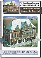 Altes Rathaus Bremen 1:160