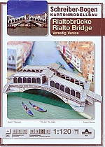 Rialto Bridge Venice 1:120