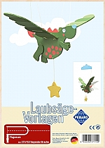 Figuurzaag voorbeeld vliegende draak