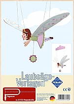 Figuurzaag voorbeeld vliegende elf