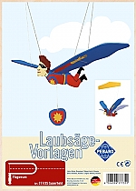 Figuurzaag voorbeeld superheld