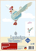 Figuurzaag voorbeeld vliegende kip