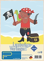 Figuurzaag voorbeeld piraat