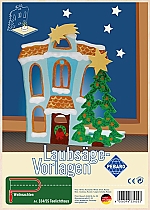 Figuurzaag voorbeeld theelichthuis