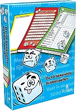De 10 bekendste dobbelspellen