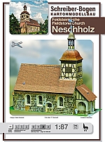 Feldsteinkirche Neschholz 1:87