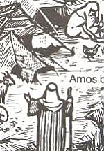 De profeet Amos
