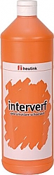 Gouache Interverf - 1 Liter Oranje