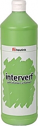 Gouache Interverf - 1 Liter groen