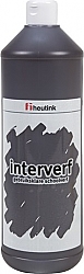 Gouache Interverf - 1 Liter chocoladebruin