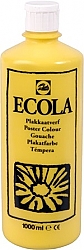Gouache Ecola 1000 ml geel