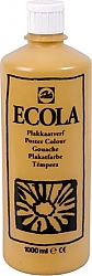 Gouache Ecola 1000 ml okergeel