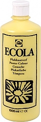 Gouache Ecola 1000 ml citroengeel