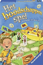 Het boodschappenspel 4 +