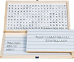 Magnetische letterdoos