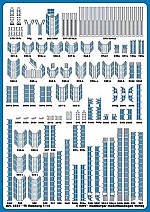 TS Hamburg lasercut set