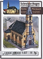 Kirche Pfersbach Schreiber Bogen 1:87