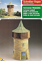Horizontale Windmolen