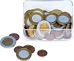 Euromunten assortiment in box