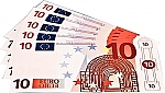 Euro biljetten 10 euro