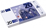 Euro biljetten 20 euro