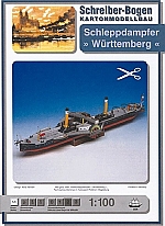 Stoomsleepboot W�rttemberg