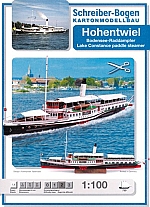 Raderstoomboot Hohentwiel