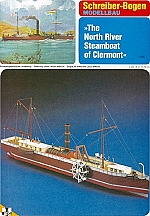 North River Steamboat of Clermont