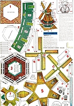 Houtzaagmolen en watermolen