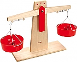 Weegschaal hout Educo