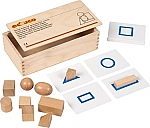 Tastmateriaal geometrische vormen