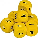 Letter dobbelstenen