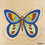Groeipuzzel vlinder Educo