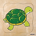 Groeipuzzel schildpad Educo