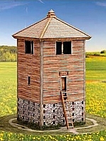 Romeinse houten wachttoren