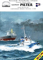 Sleepboot Pieter 1:100 