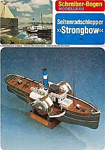 Rader sleepboot Strongbow 1:200
