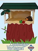 Figuurzaag voorbeeld vogelhuis