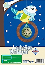 Figuurzaag voorbeeld voederring vogel