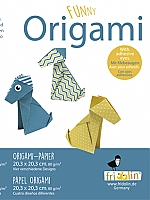 Honden groot Funny origami 