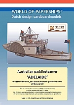 Peddlesteamer Adelaide 1:100